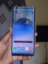 A picture of Samsung Galaxy not8