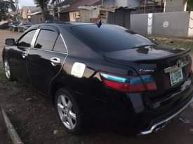 A picture of 2008 Distress Toyota Camry LE