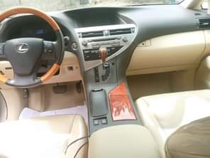 A picture of Foreign used 012 lexus rx350 full option accident free 19