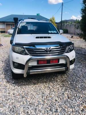 used toyota fortuner