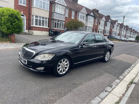 mercedes benz s class