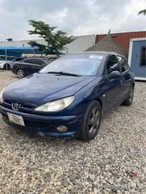 A picture of 2007 Unregistered 206 Peugeot