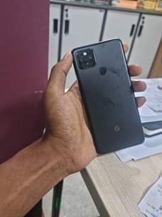 A picture of Pixel 4a 5G