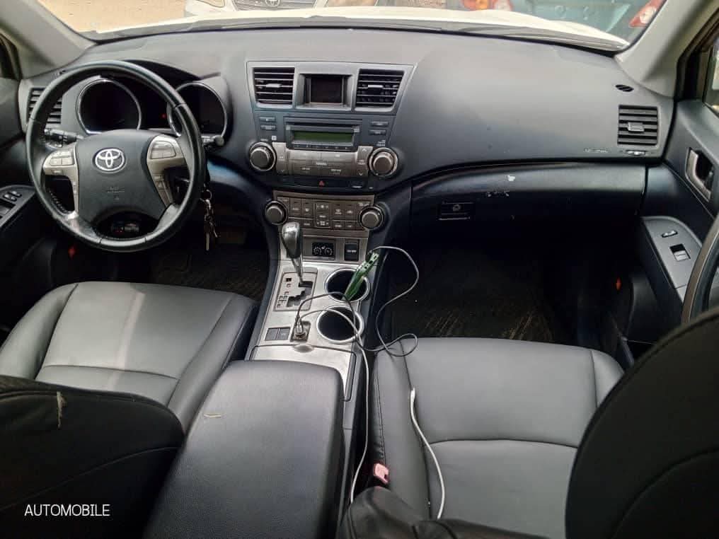 A picture of 2009 Toyota highlander