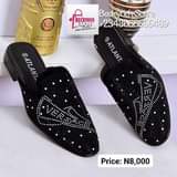 A picture of Quality men half shoes
