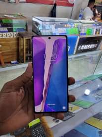 A picture of SAMSUNG GALAXY NOTE 20 DOUBLE LINE 256GB