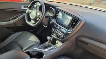 A picture of Pre owned Kia Optima Turbo Engine pure first body Untempered