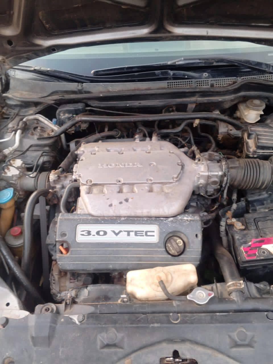 A picture of HONDA ACCORD DC