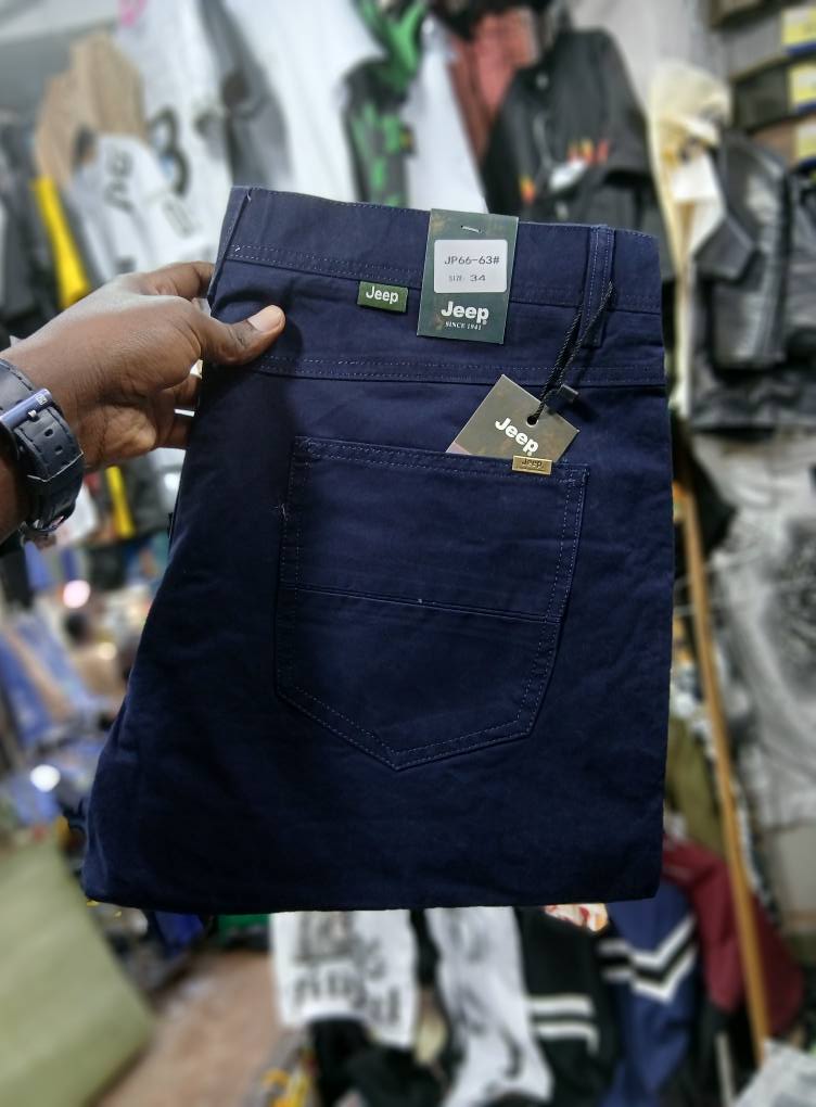 A picture of Jeep kaki trousers