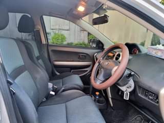 A picture of Toyota ist