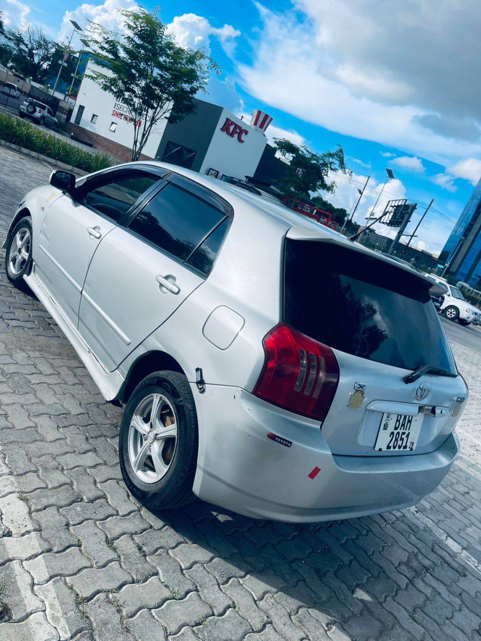 used toyota runx