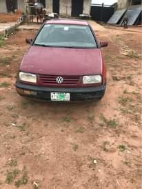 A picture of Golf vento ax First body pan manual gear Price 900k