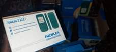 A picture of Nokia 2322 Mpyaaa full box 0782605797 nicheki