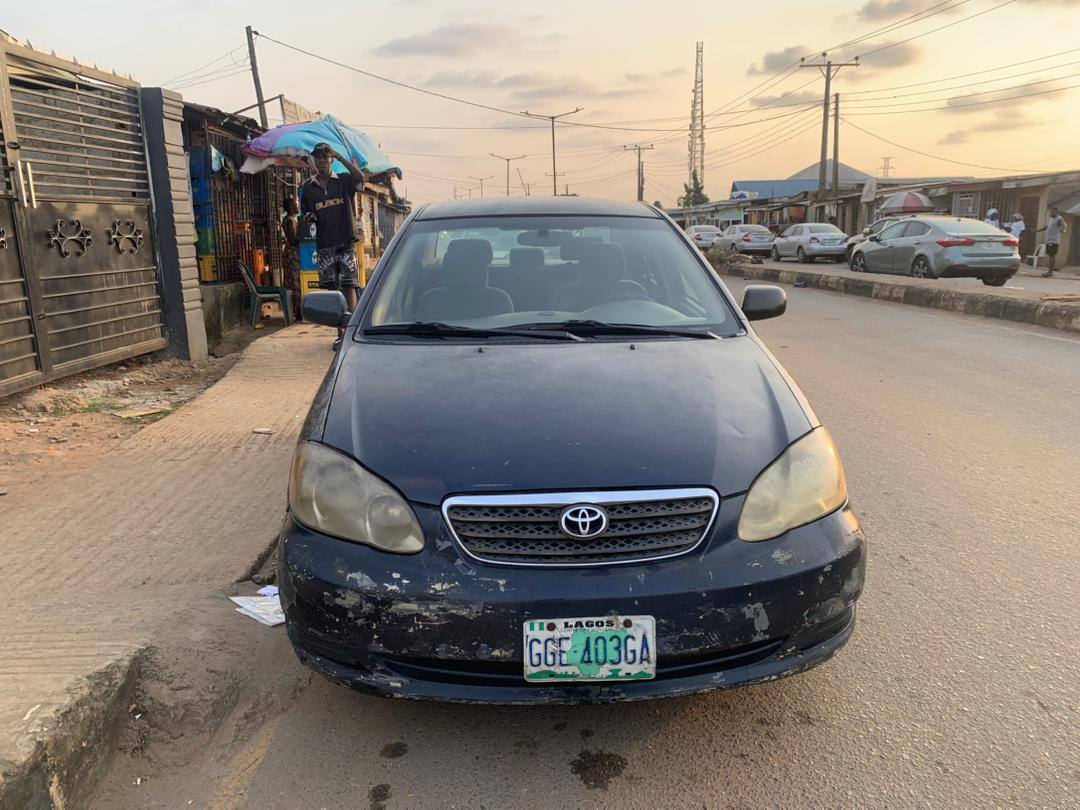 A picture of Toyota Corolla