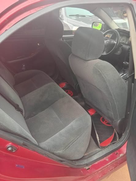 A picture of Toyota corolla sport 07