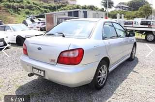 A picture of SUBARU IMPREZA SEDAN