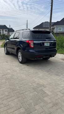 A picture of FORD EXPLORER 2014