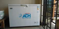 A picture of Deep freezer and Towel warmer