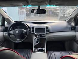 A picture of Registered 2012 Toyota Venza With neat interiors Navigation screen with