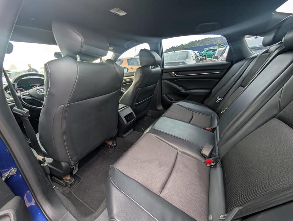 A picture of Unregistered Belgium standard 2019 Model Honda Accord Sport Available For