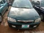 A picture of Mazda 323