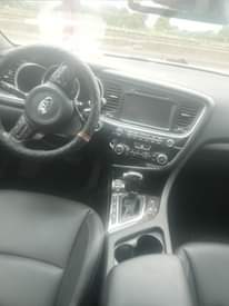 A picture of Kia k5
