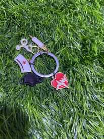 A picture of Medicine cases and medical key holders