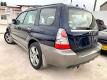 A picture of SUBARU FORESTER L L EDITION