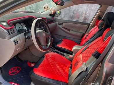 A picture of REG 2004 TOYOTA COROLLA Good Condition with AC Working Asking