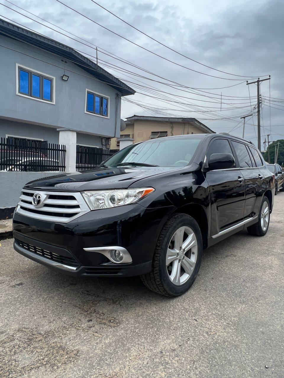 A picture of REGISTER USED TOYOTA HIGHLANDER V6 2008 UPGRADED 2013 MODEL LIMITED