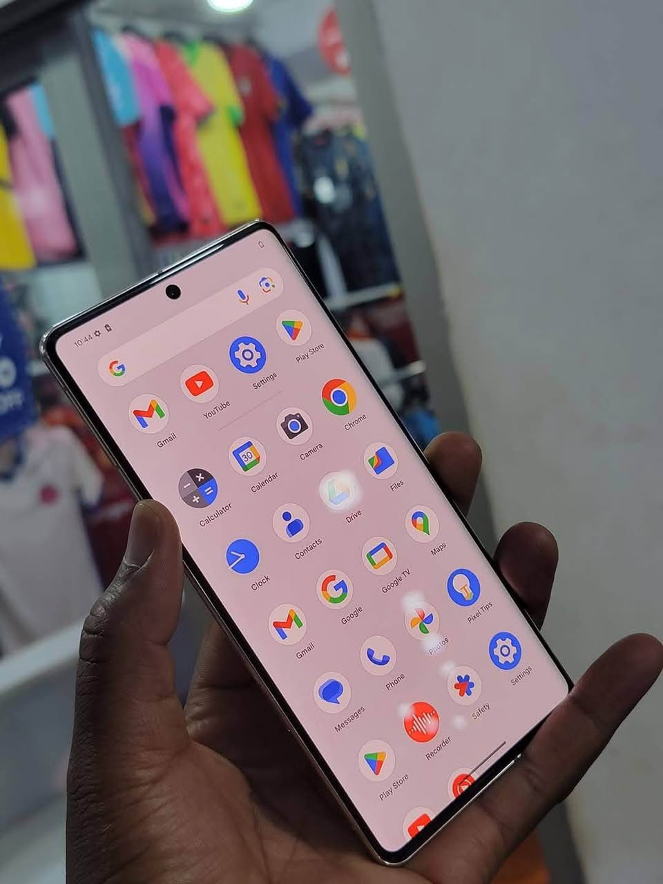 A picture of Google pixel 7 pro