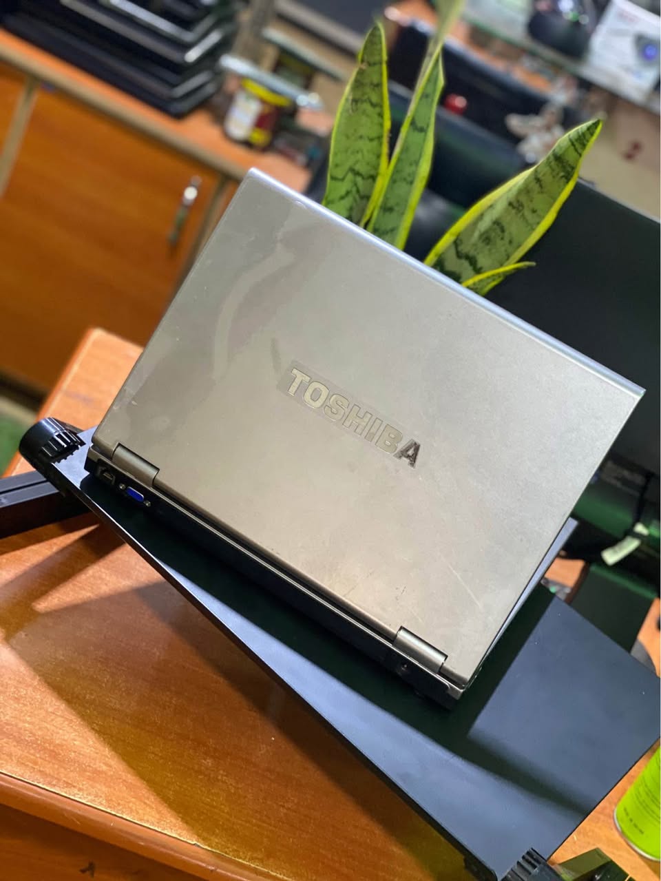 A picture of TOSHIBA