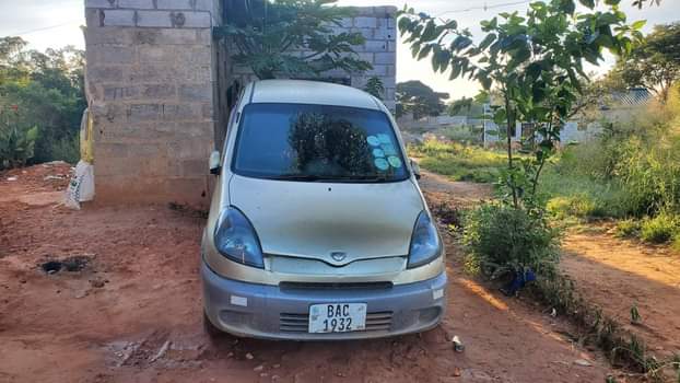 used toyota funcargo