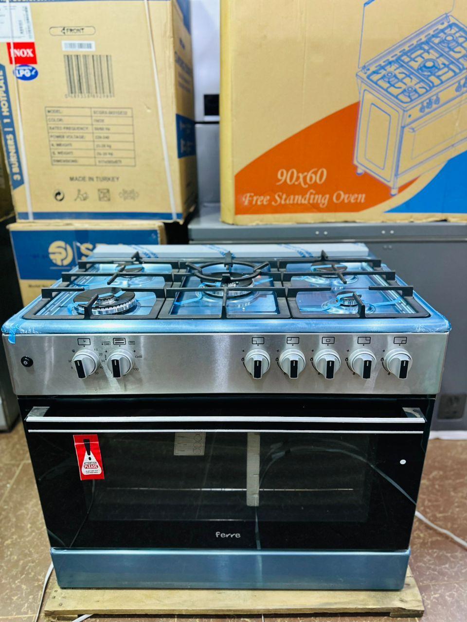 A picture of Ferre Cooker 90x60cm 5gas
