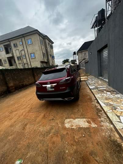 A picture of DISTRESS SALE REGISTERED MAKE LEXUS MODEL RX350 YEAR 2012 Facelift