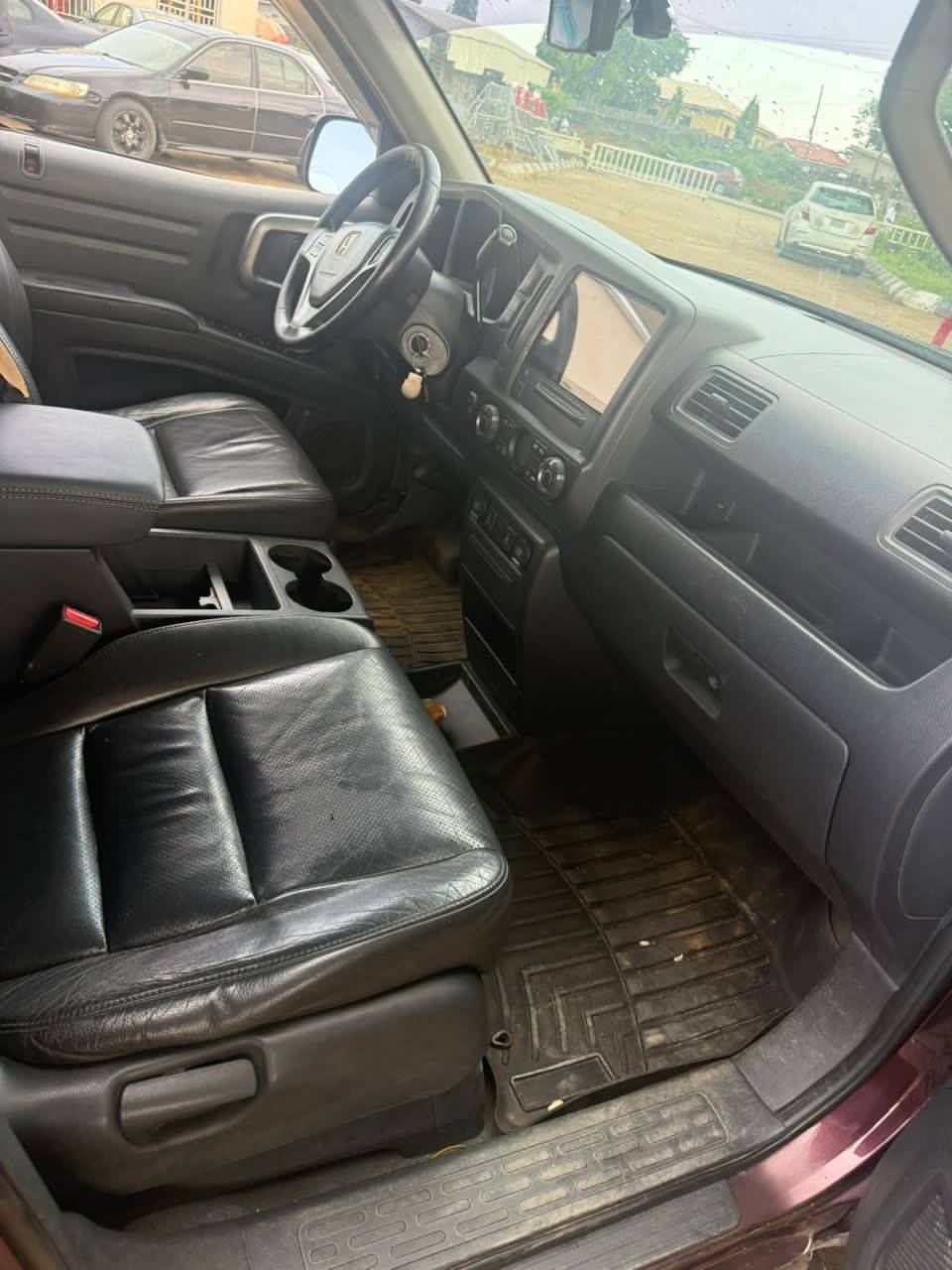 A picture of Honda Ridgline 2009 model