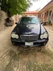 A picture of Benz C230