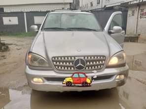 A picture of Mecedez Benz ML Sound Ac chilling 07035209019 2 1