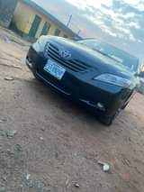 A picture of sharp Toyota Camry