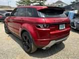 A picture of Clean RANGE ROVER EVOGUE 2012 model First body 7.5m net