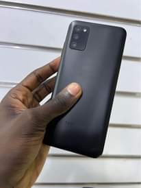 A picture of Samsung A03s 64gb 4gb ram 300k double line WhatsApp or