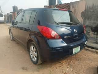 A picture of Nissan versa 2008