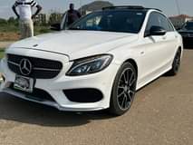 A picture of Clean Few months used BENZ c43 AMG 2017 model 21m