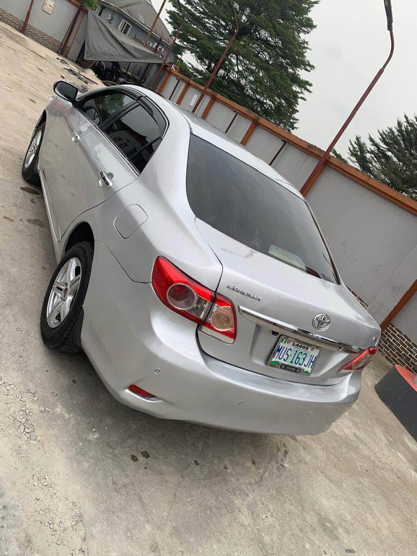 A picture of Belgium standard 2012 model Toyota Corolla LE