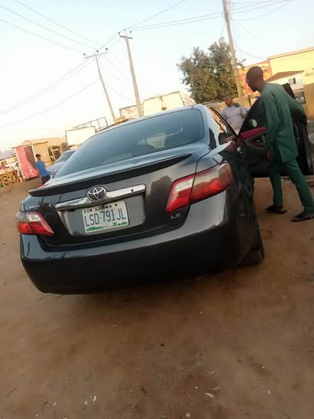 A picture of Toyota camry 08 in very good condition