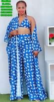 A picture of Three piece at la epic boutique wandegeya