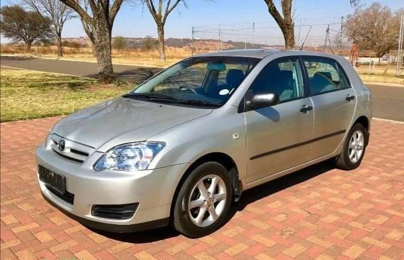 used toyota runx