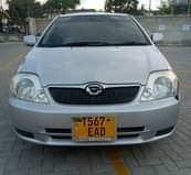 A picture of TOYOTA RUNX EAD