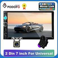 A picture of Top On Sale Product Recommendations Podofo 2 din Car Radio