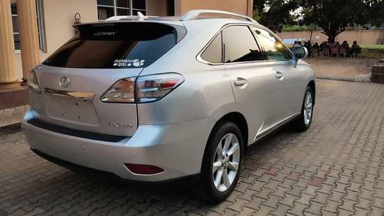 A picture of Lexus RX 350 2012